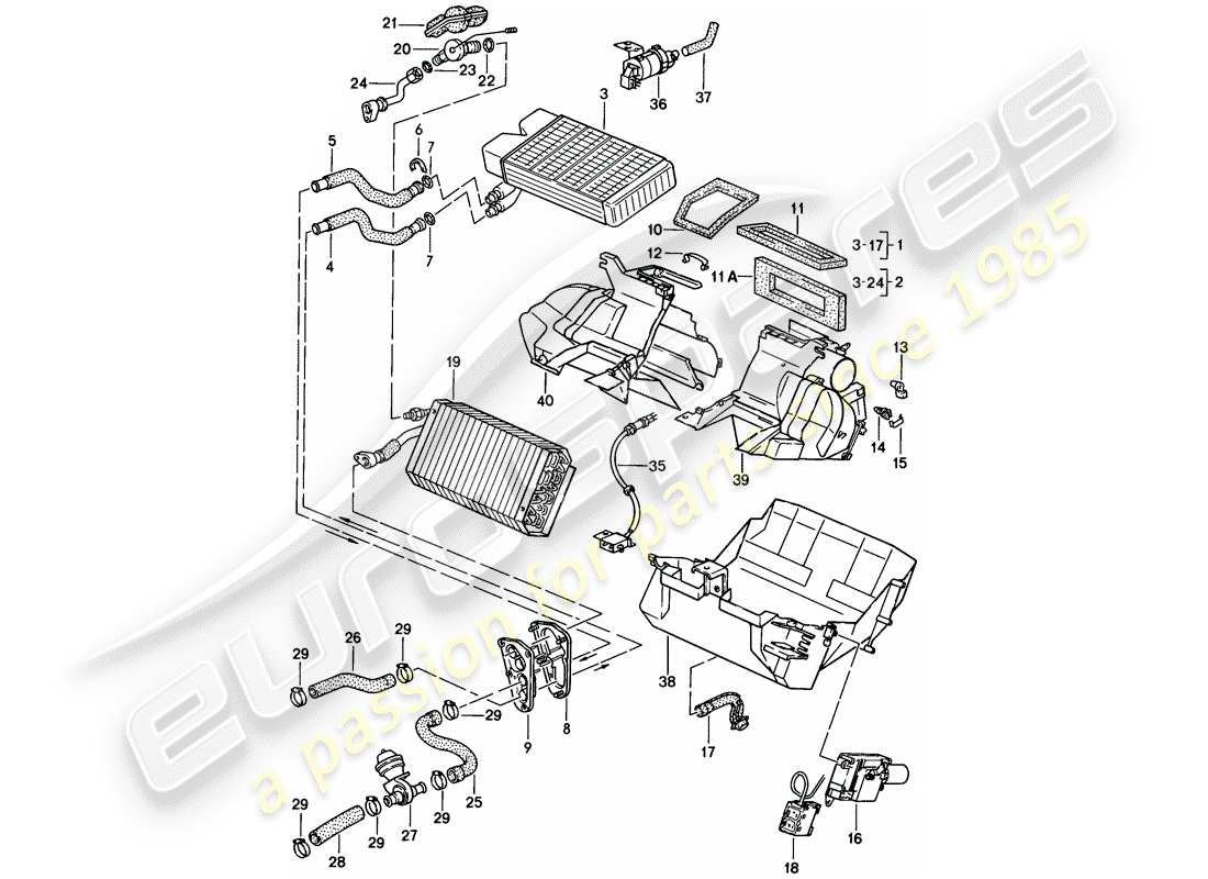 part diagram containing part number 94457213000