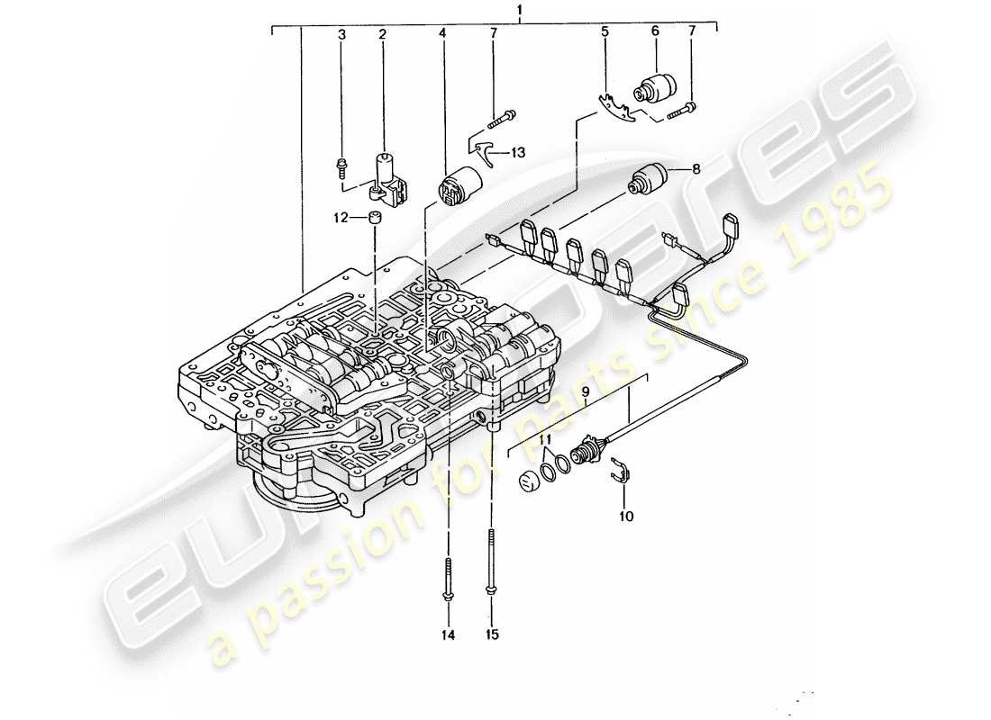 part diagram containing part number 94339704500