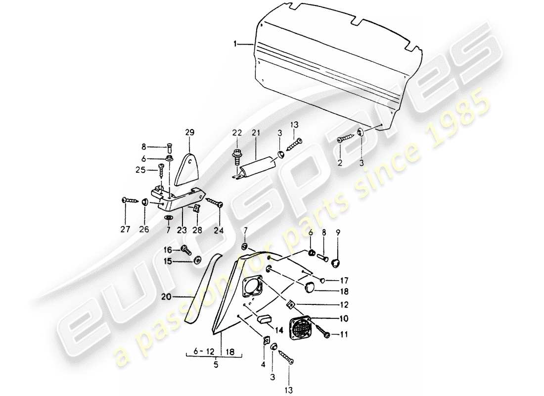 part diagram containing part number 96455518200