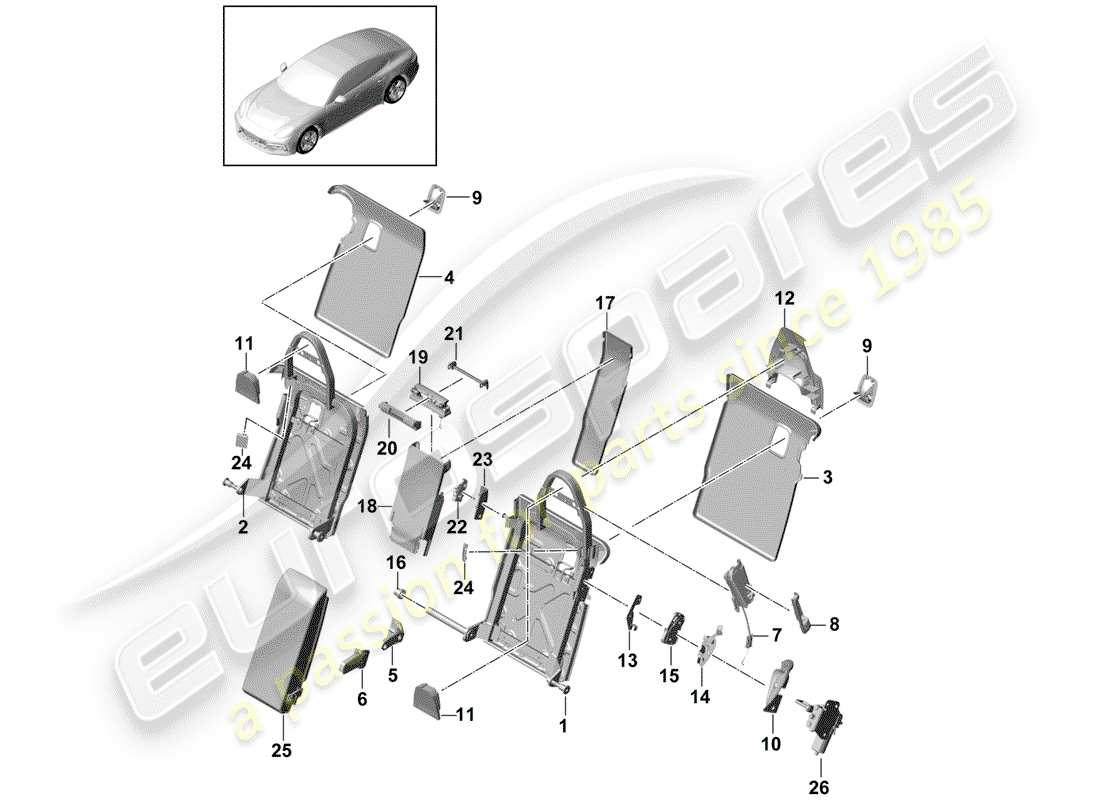 part diagram containing part number 971885081gh