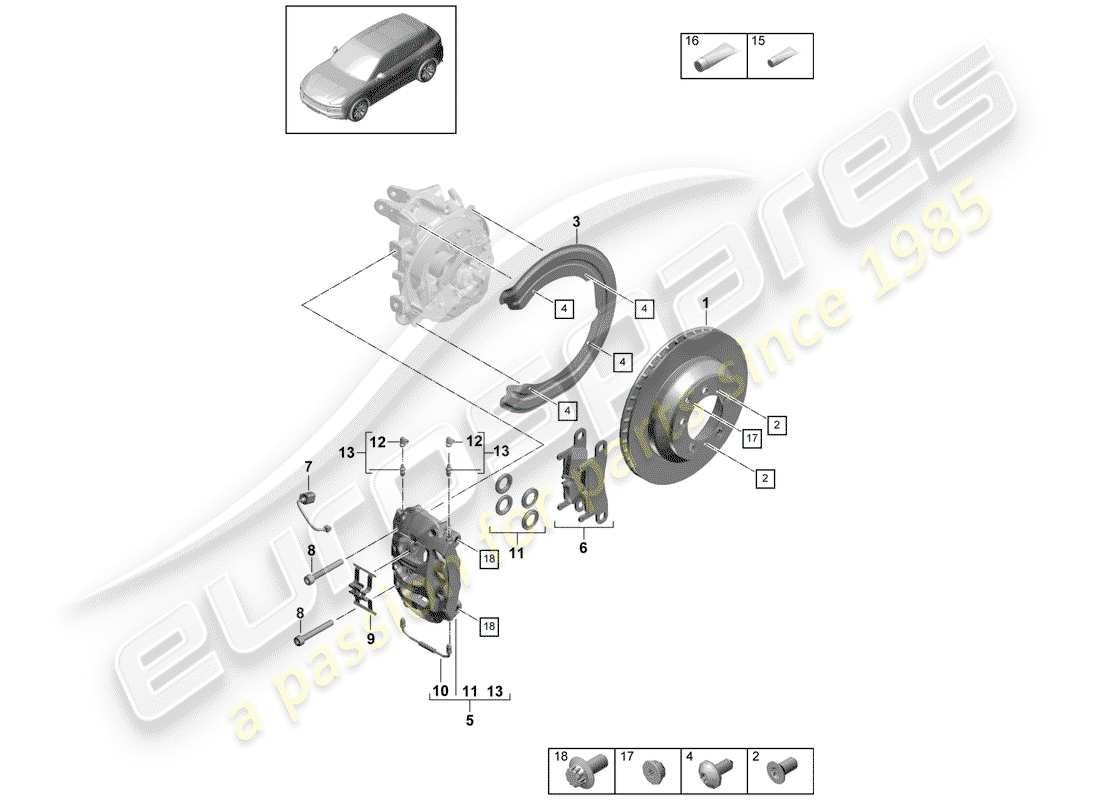 part diagram containing part number 9y0615424p