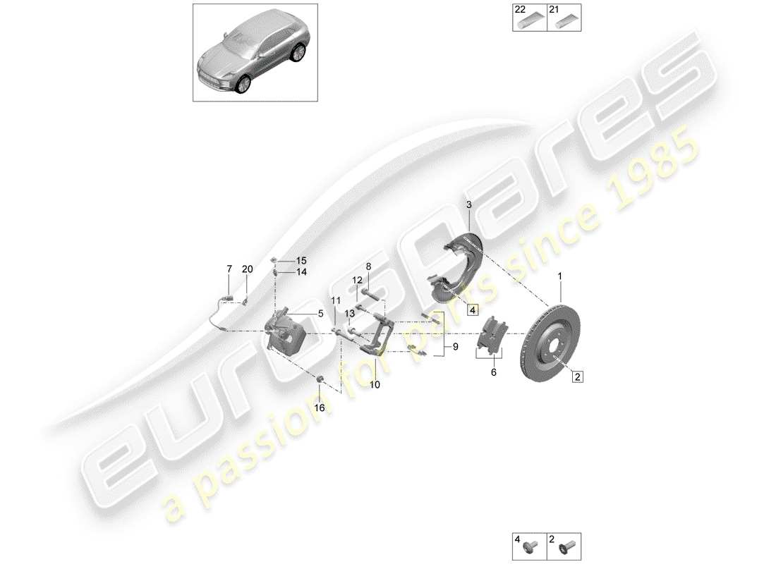 part diagram containing part number 4g0615121