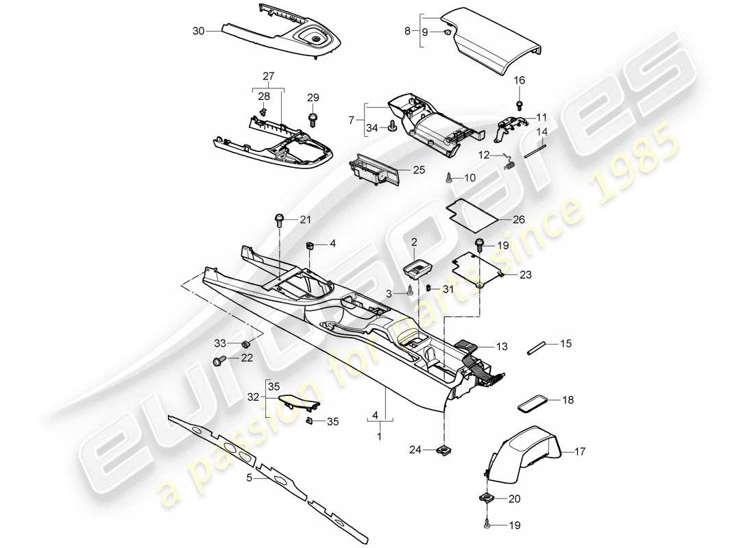 part diagram containing part number 99755399127