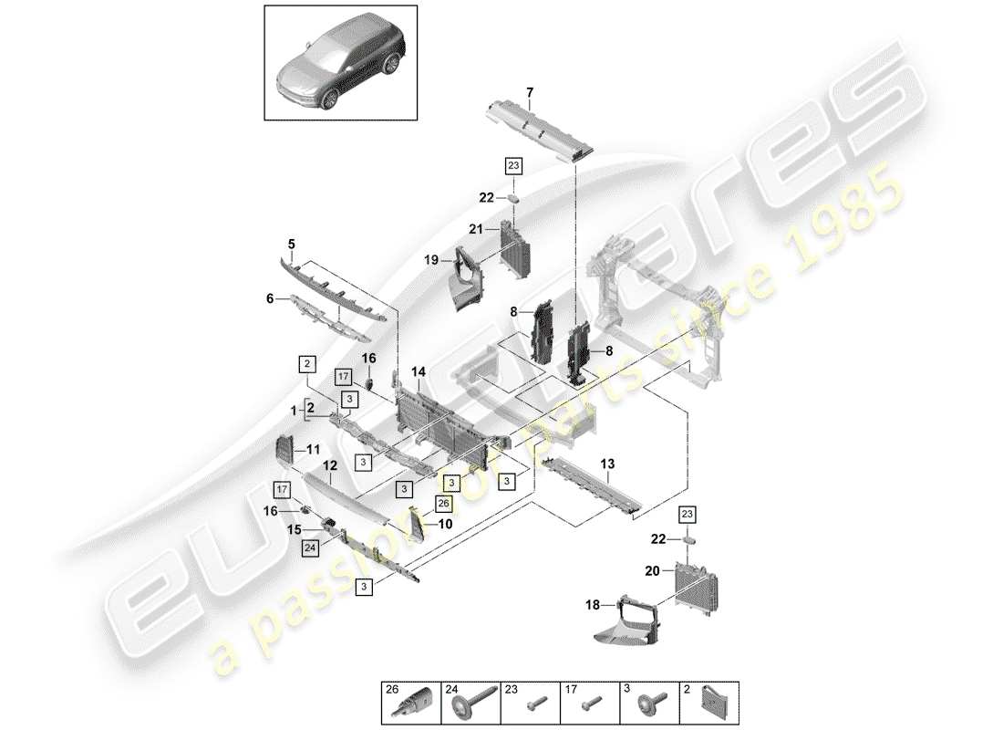 part diagram containing part number 9y0121699b