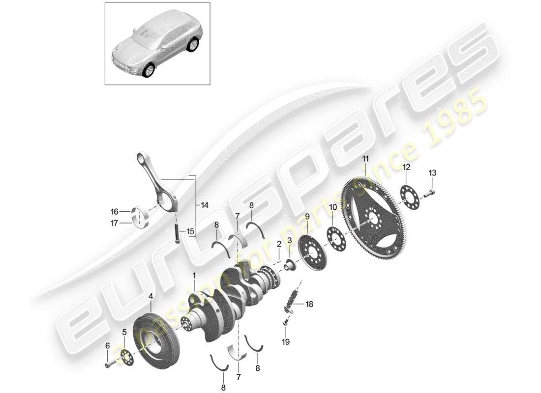 part diagram containing part number 95800799100