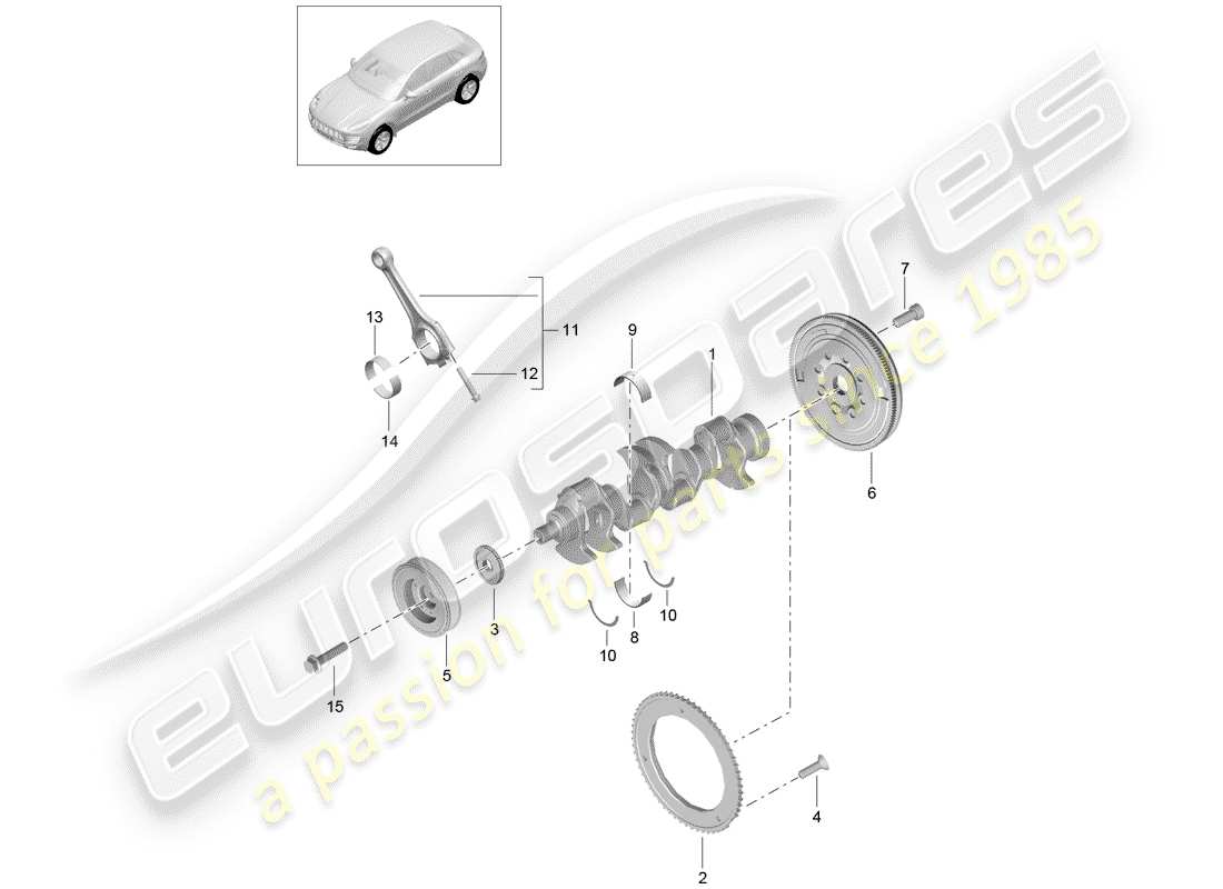 part diagram containing part number wht000033h