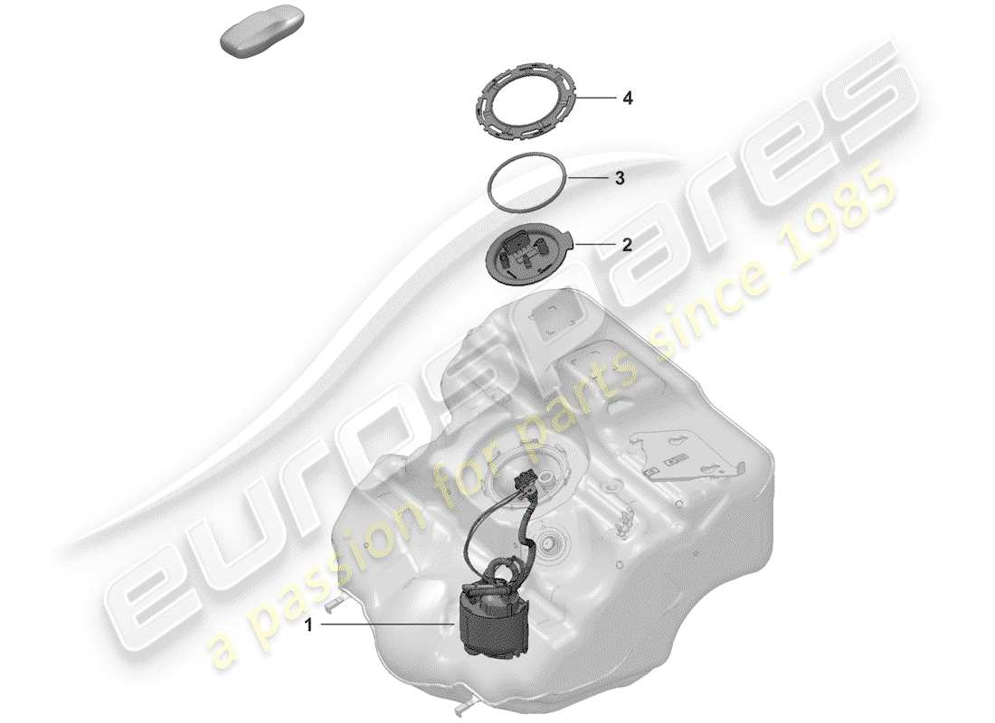 part diagram containing part number 992919679