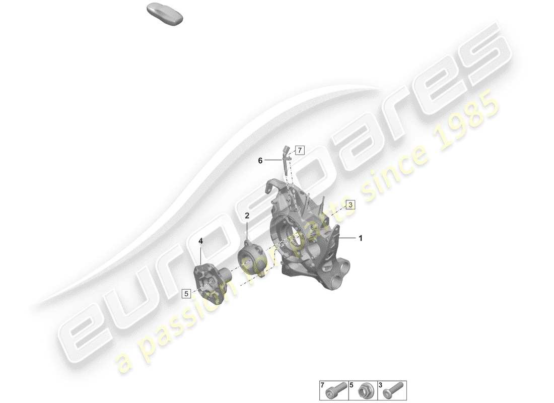 part diagram containing part number 992927807