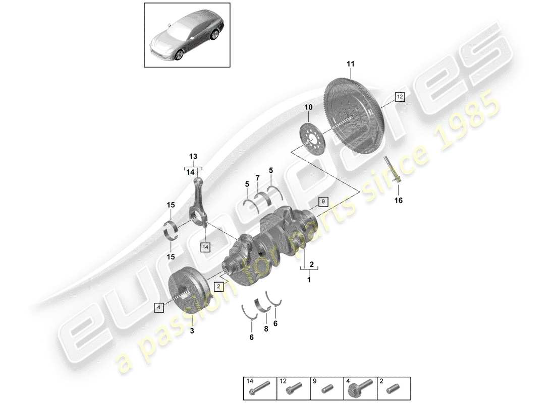 part diagram containing part number 9a710556113