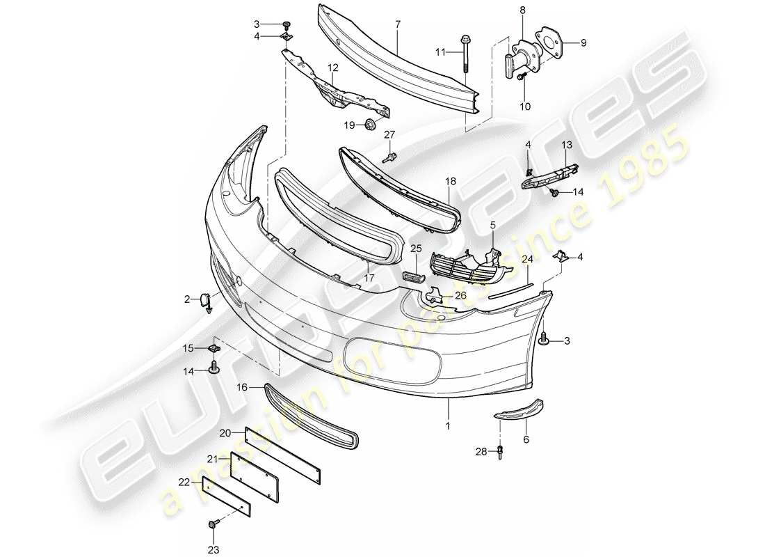 part diagram containing part number 98750519127