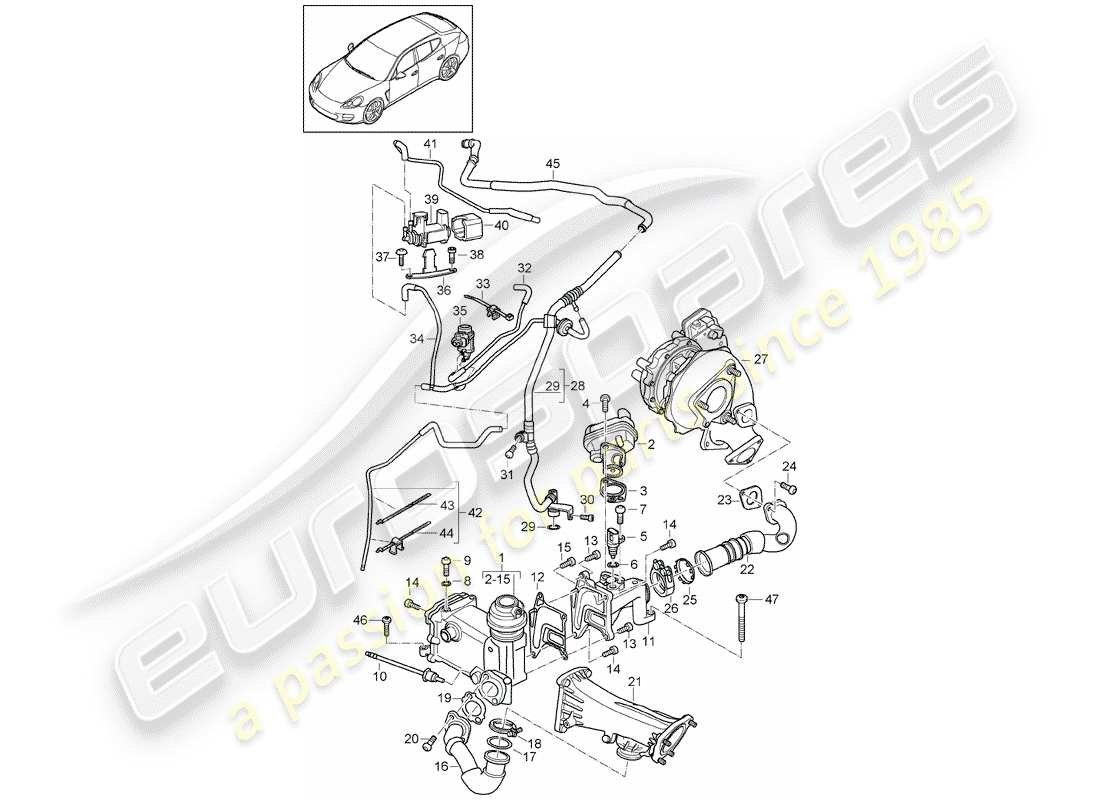 part diagram containing part number 95811149210