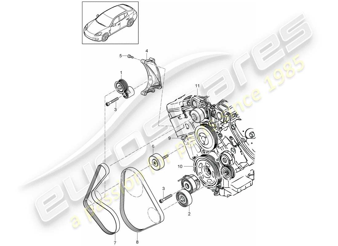 part diagram containing part number 95810236111