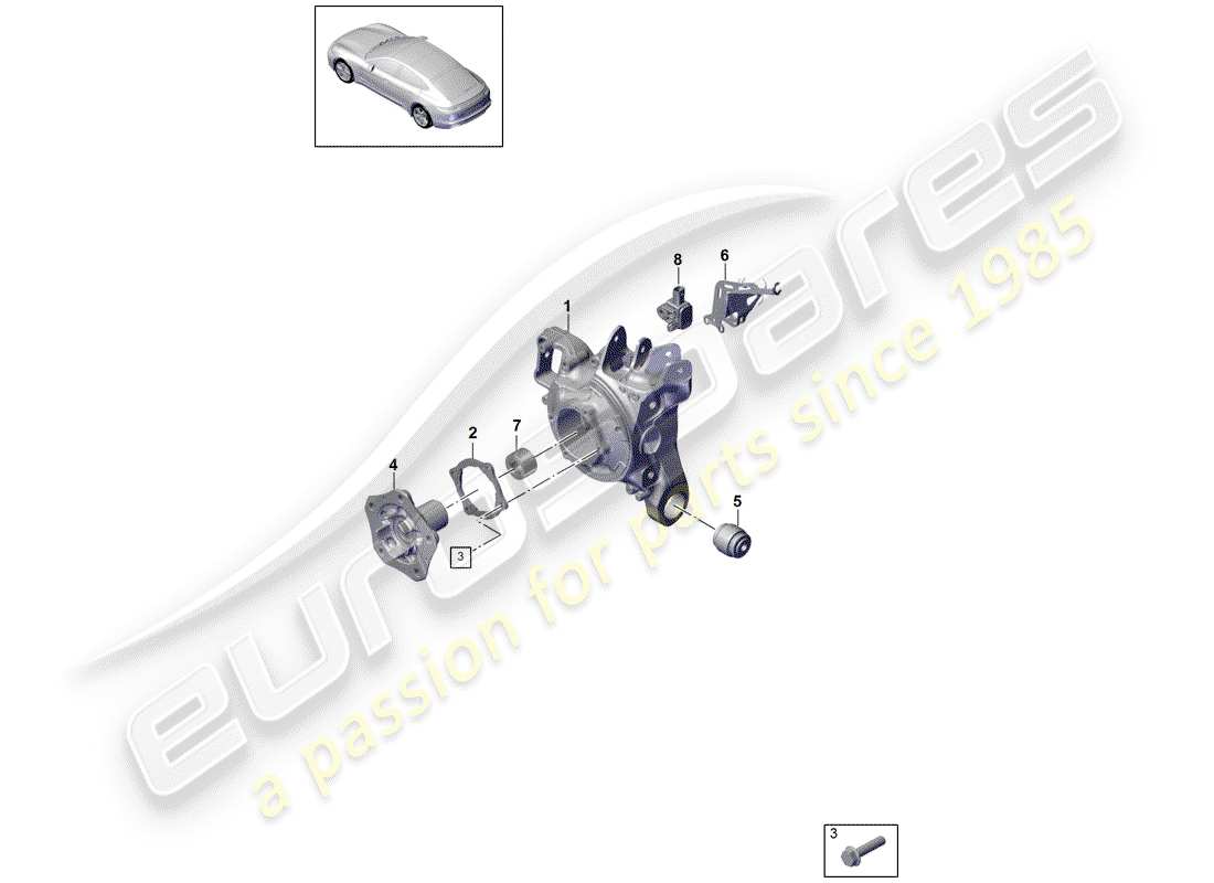 part diagram containing part number 971505435f