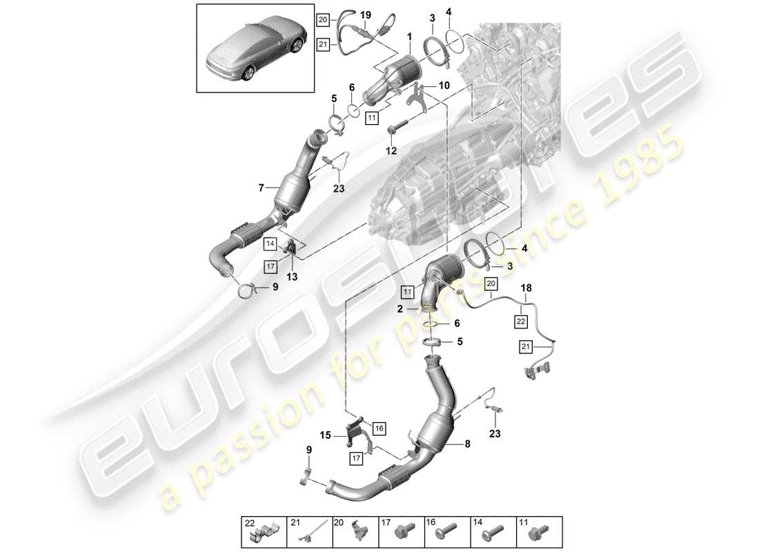 part diagram containing part number 9a725372504