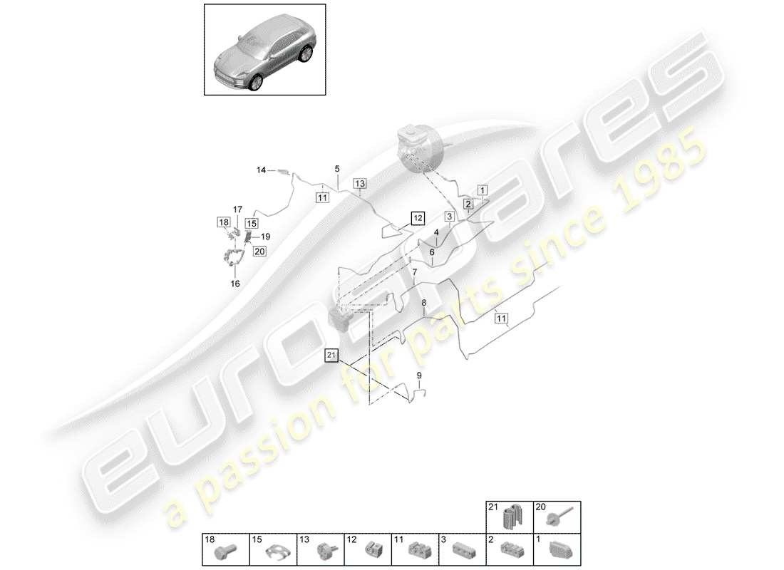 part diagram containing part number 8r0611846a