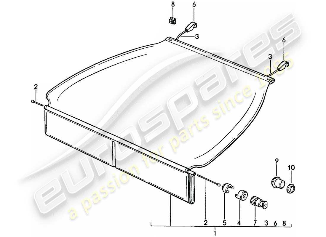 part diagram containing part number 94455502701