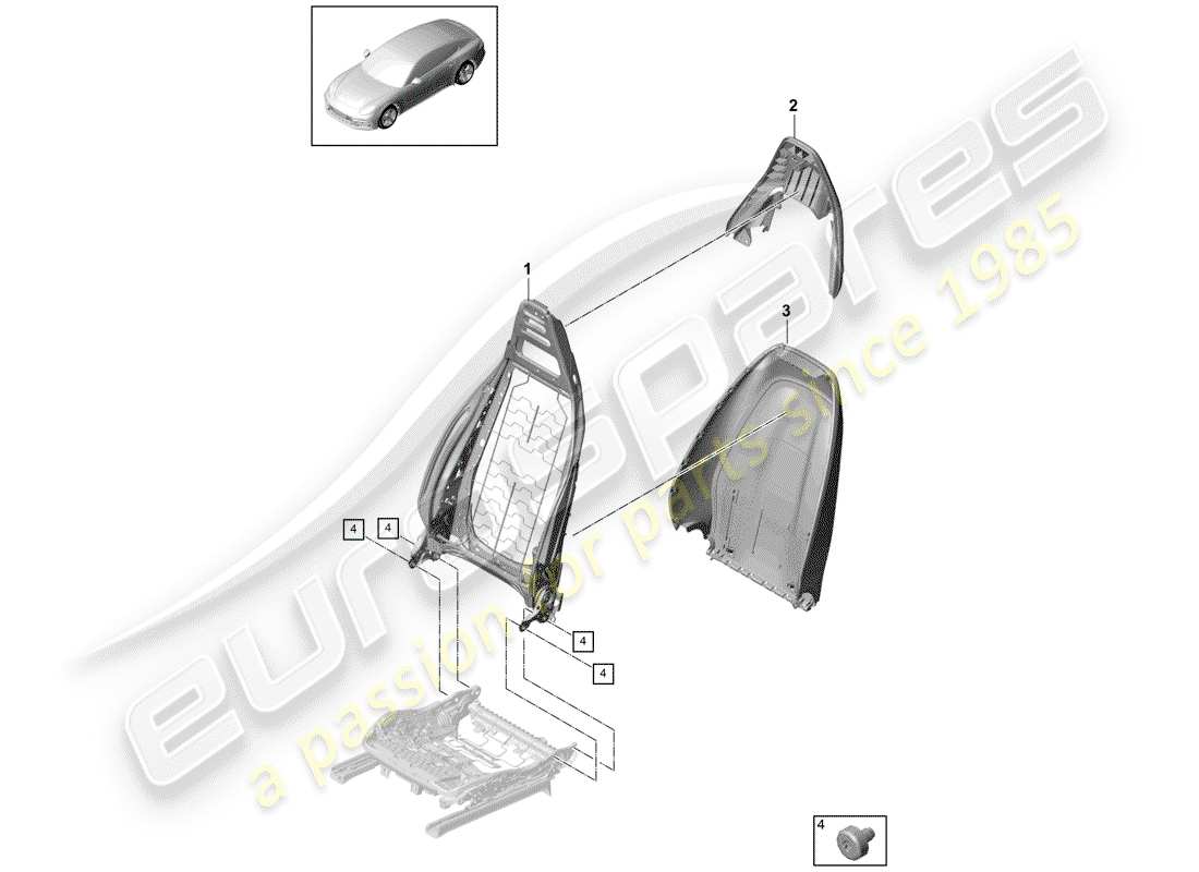 part diagram containing part number 971882774b