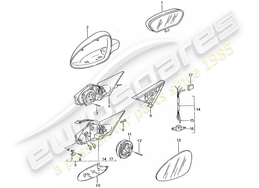 part diagram containing part number 311906231b