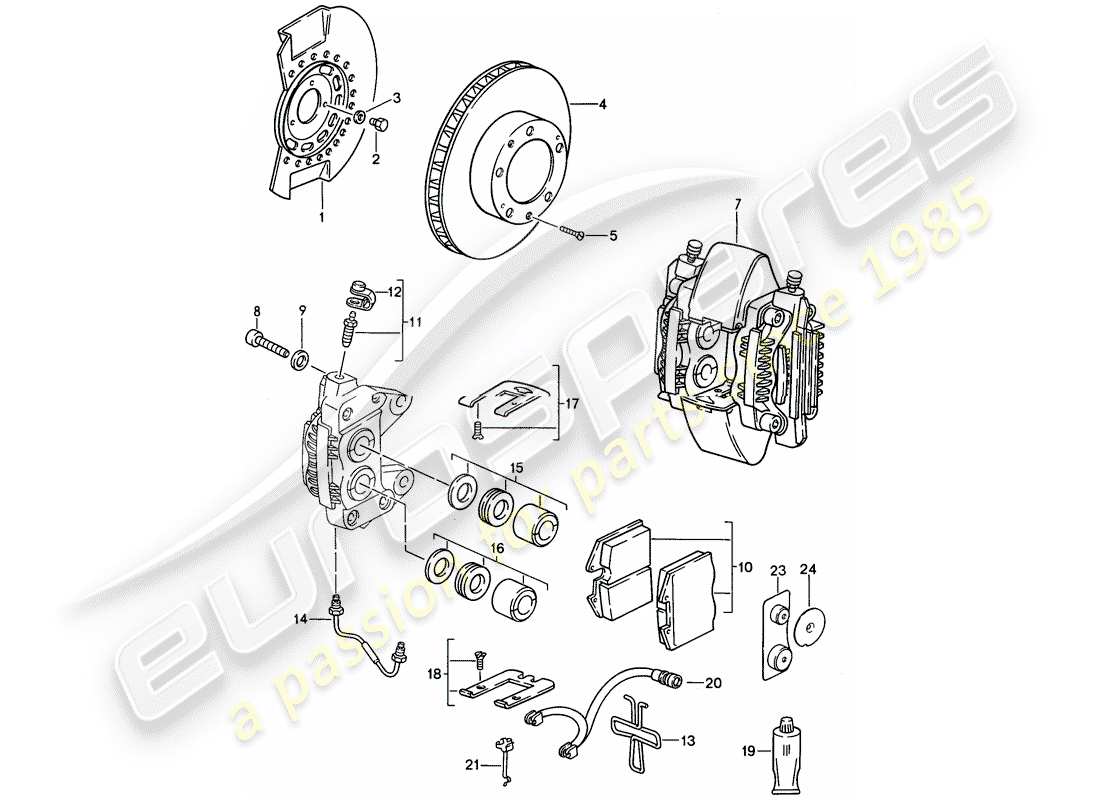 part diagram containing part number 96435195901