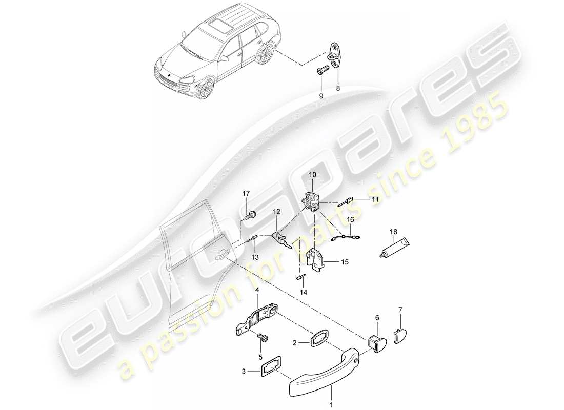 part diagram containing part number 95553103900