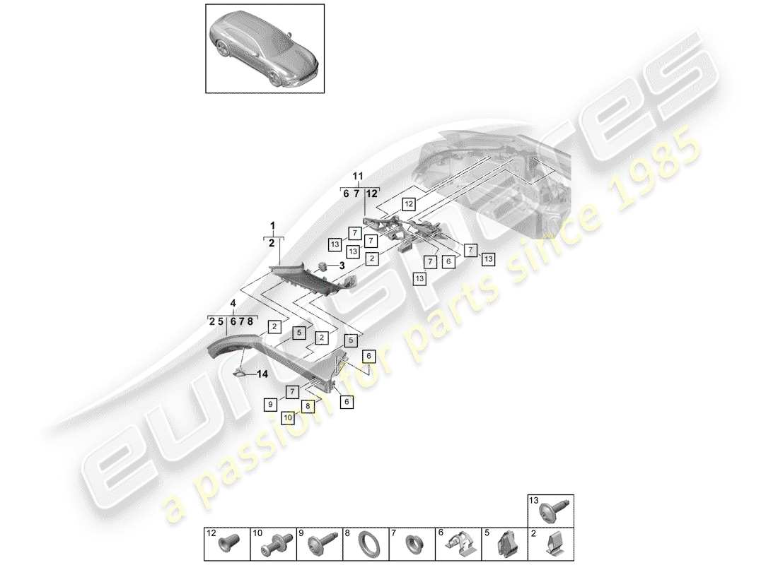 part diagram containing part number 974867627a