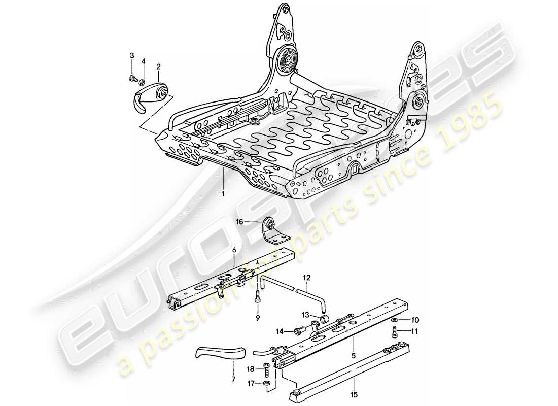 part diagram containing part number n 90251501