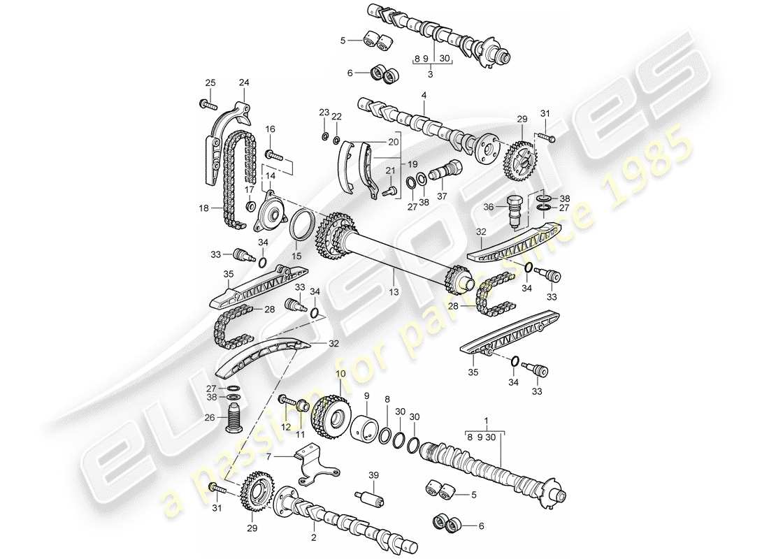 part diagram containing part number 99610506626