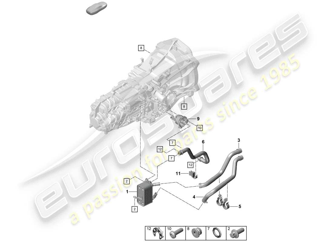 part diagram containing part number 98130785000