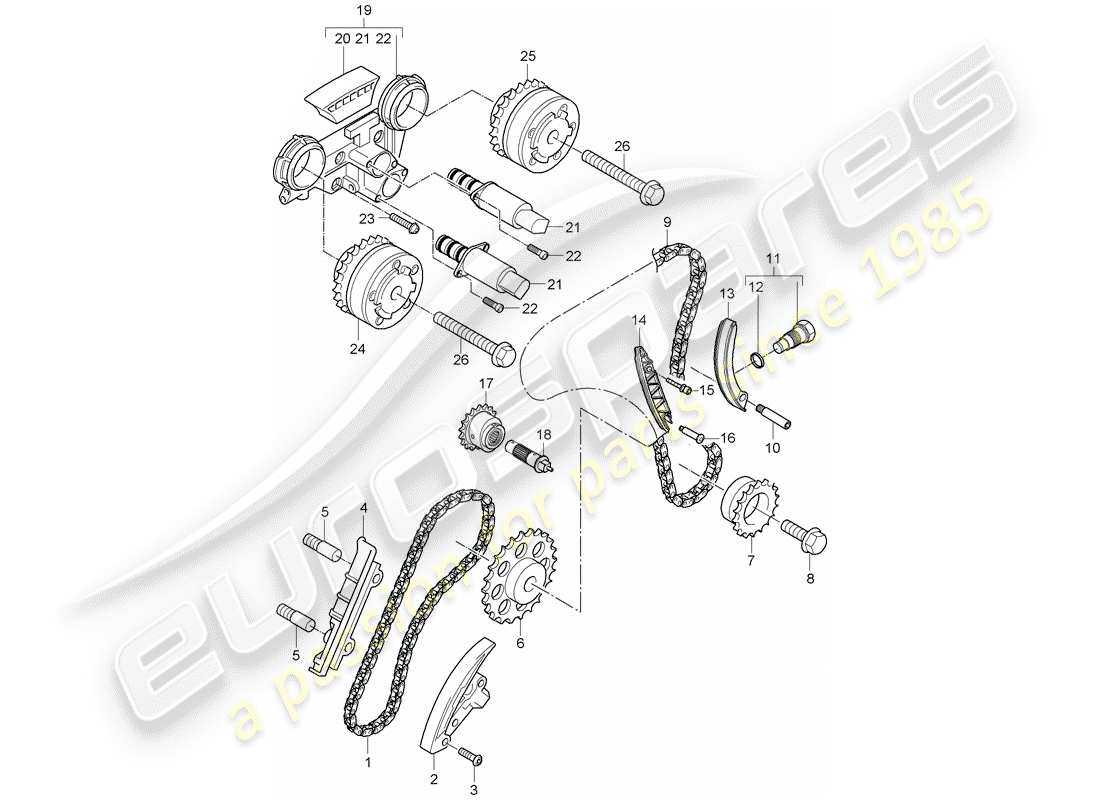 part diagram containing part number n 0138271