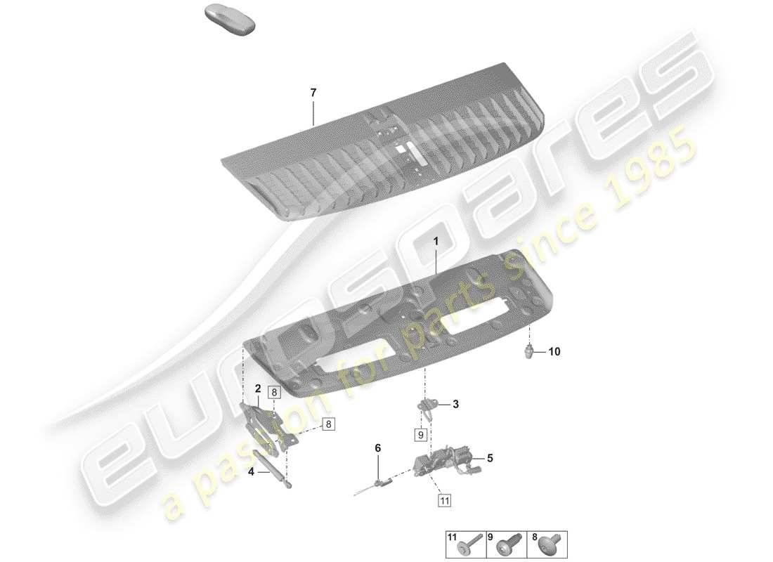 part diagram containing part number 992853463b