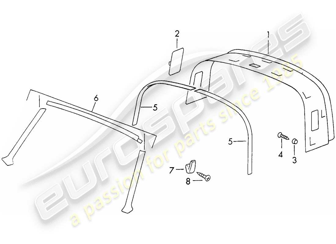 part diagram containing part number 90156501746