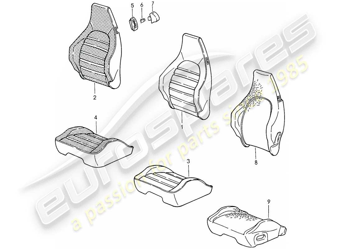 part diagram containing part number 94452103753