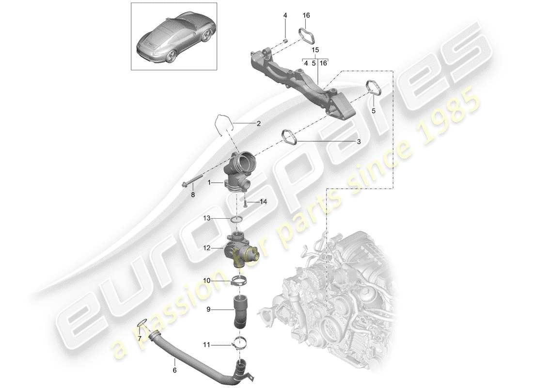 part diagram containing part number 99909506303