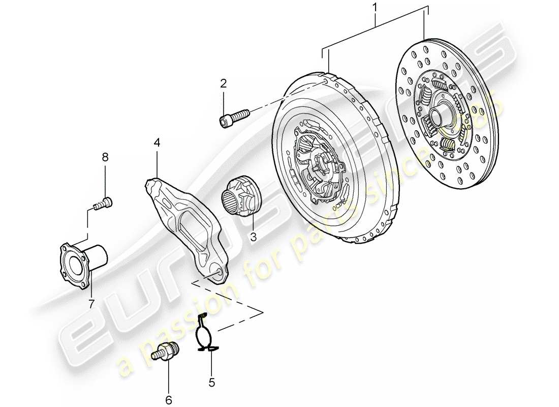 part diagram containing part number 95511691501