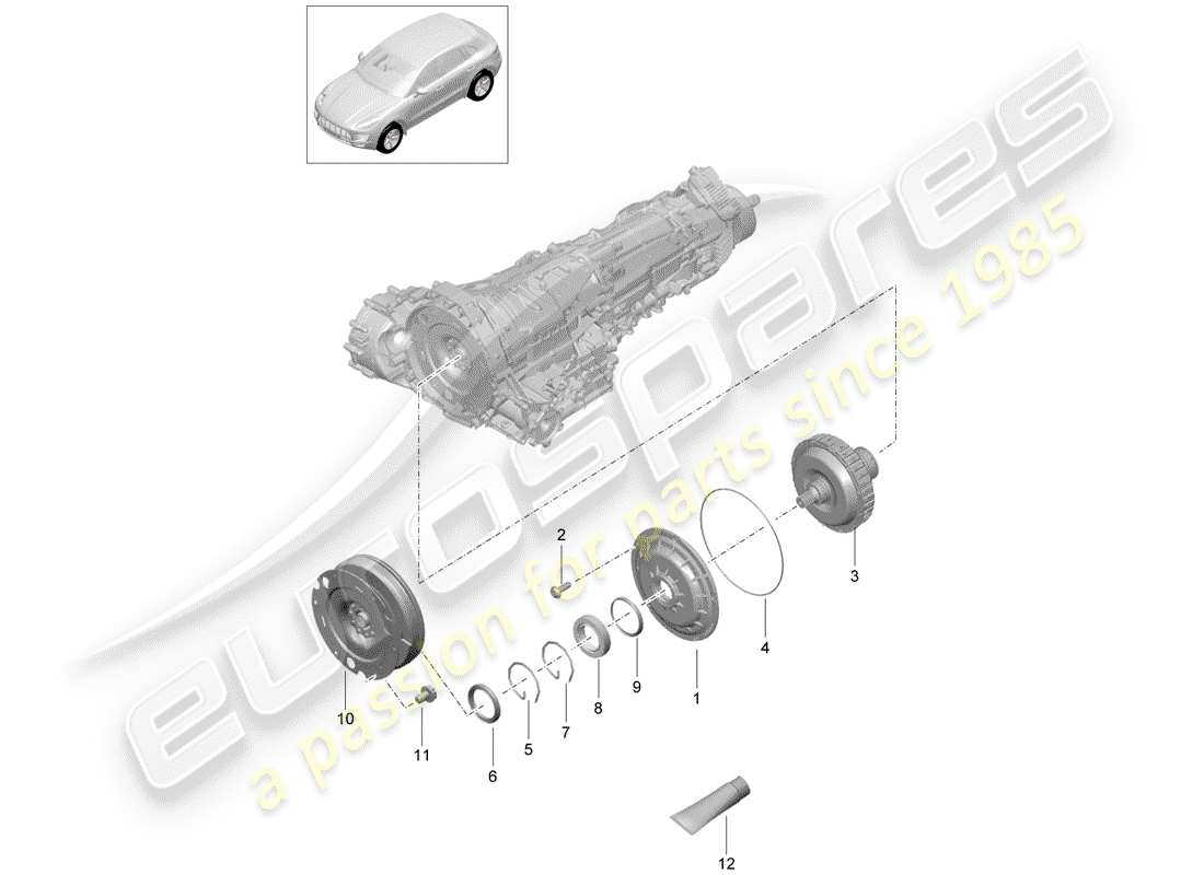 part diagram containing part number g 052128a1