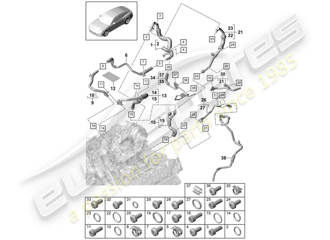 part diagram containing part number n 10546402