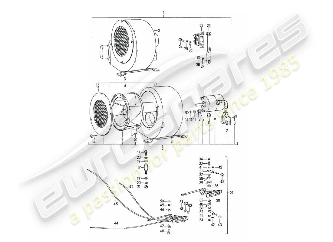 part diagram containing part number 90001403002