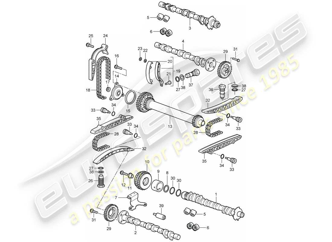 part diagram containing part number 98710595100