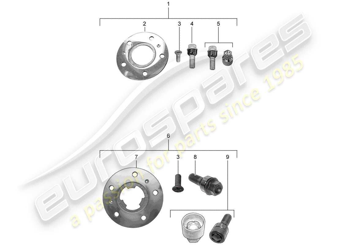 part diagram containing part number 97004450002