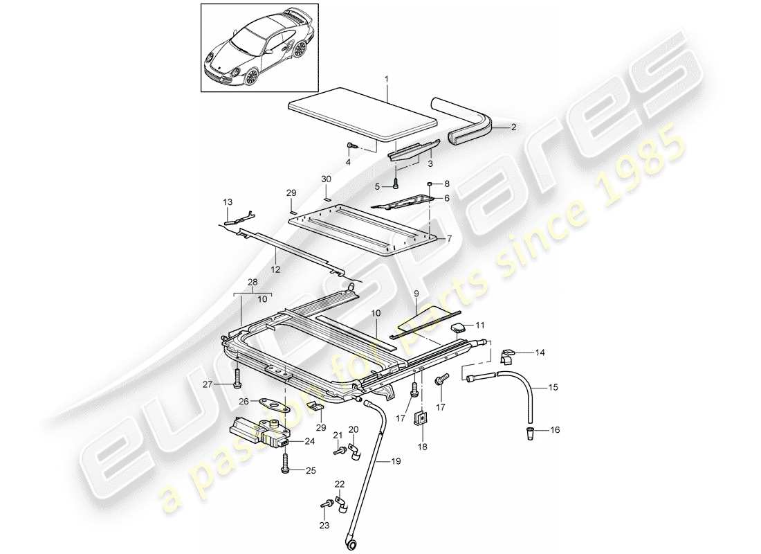 part diagram containing part number 99919019001