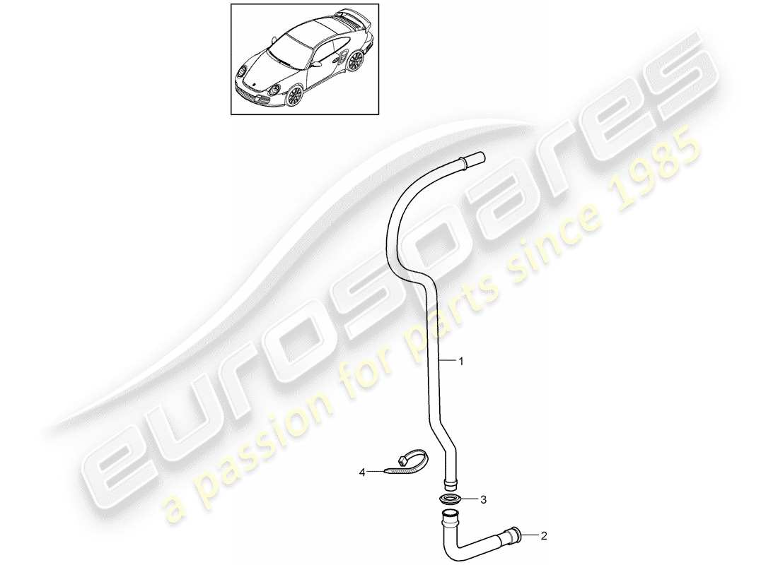 part diagram containing part number 99657379501