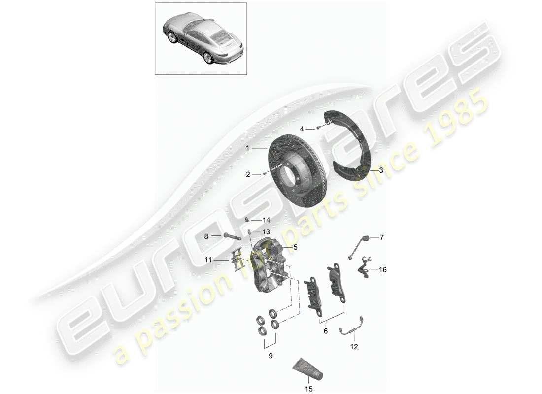 part diagram containing part number 99135277701