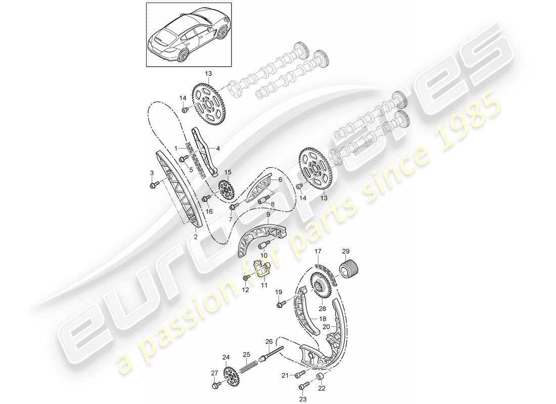 part diagram containing part number 95810517000