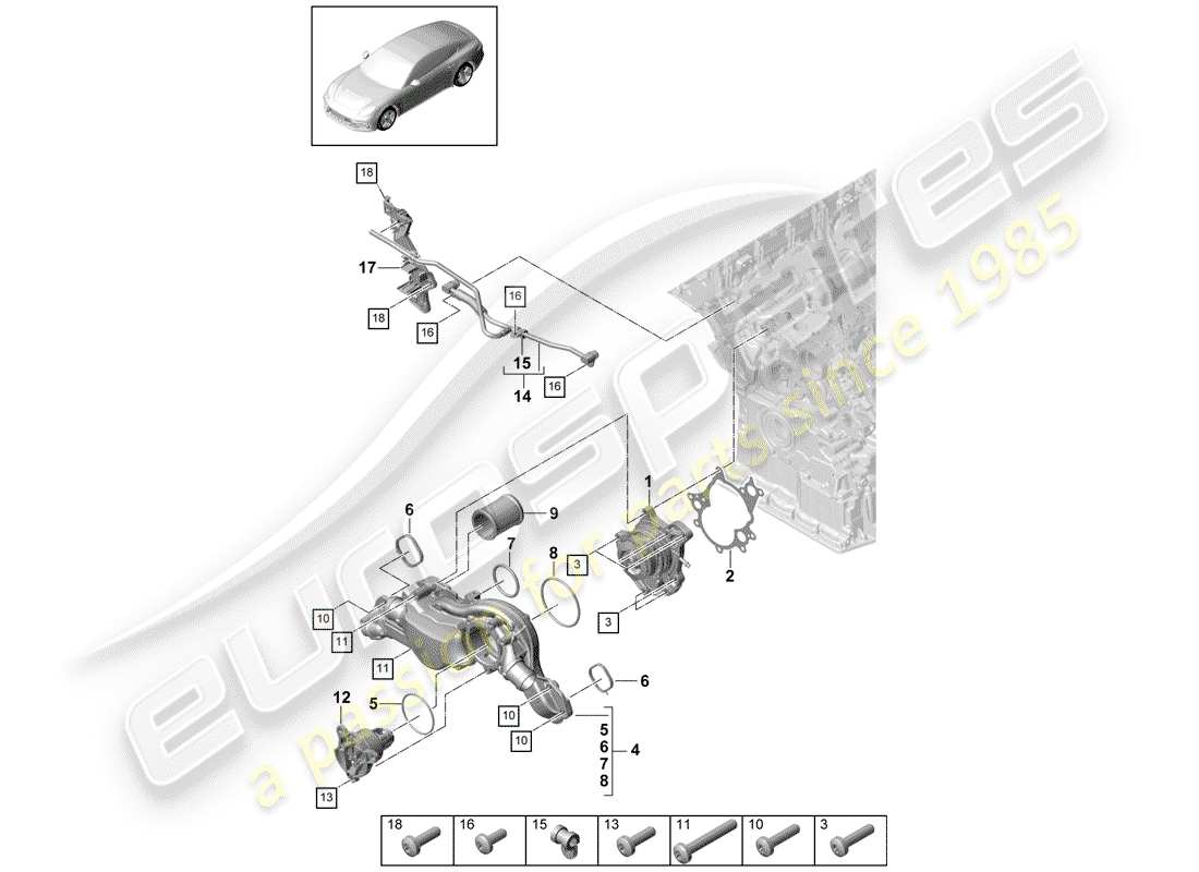 part diagram containing part number 9a712101403