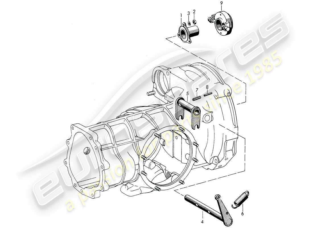 part diagram containing part number 74111607300