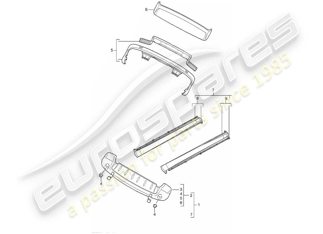 part diagram containing part number 95504480078