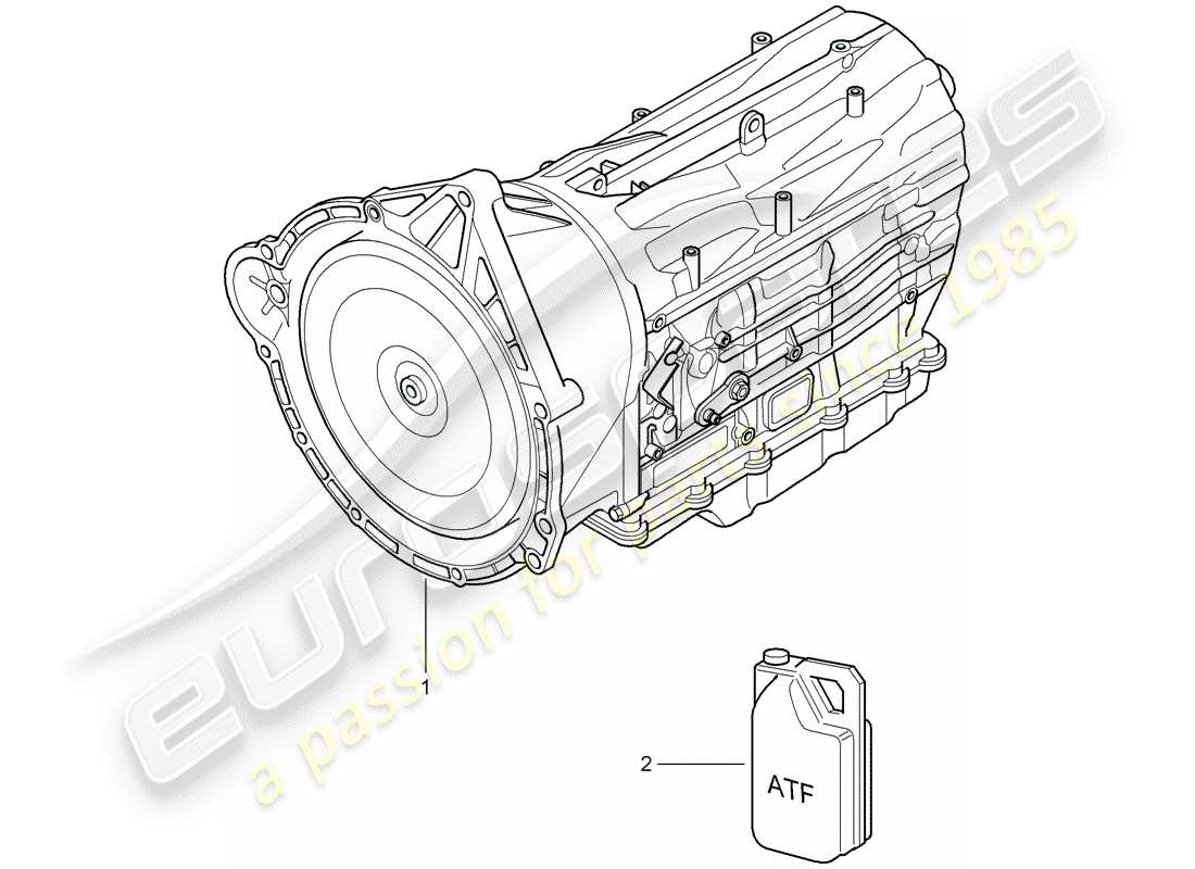 part diagram containing part number 95830090100