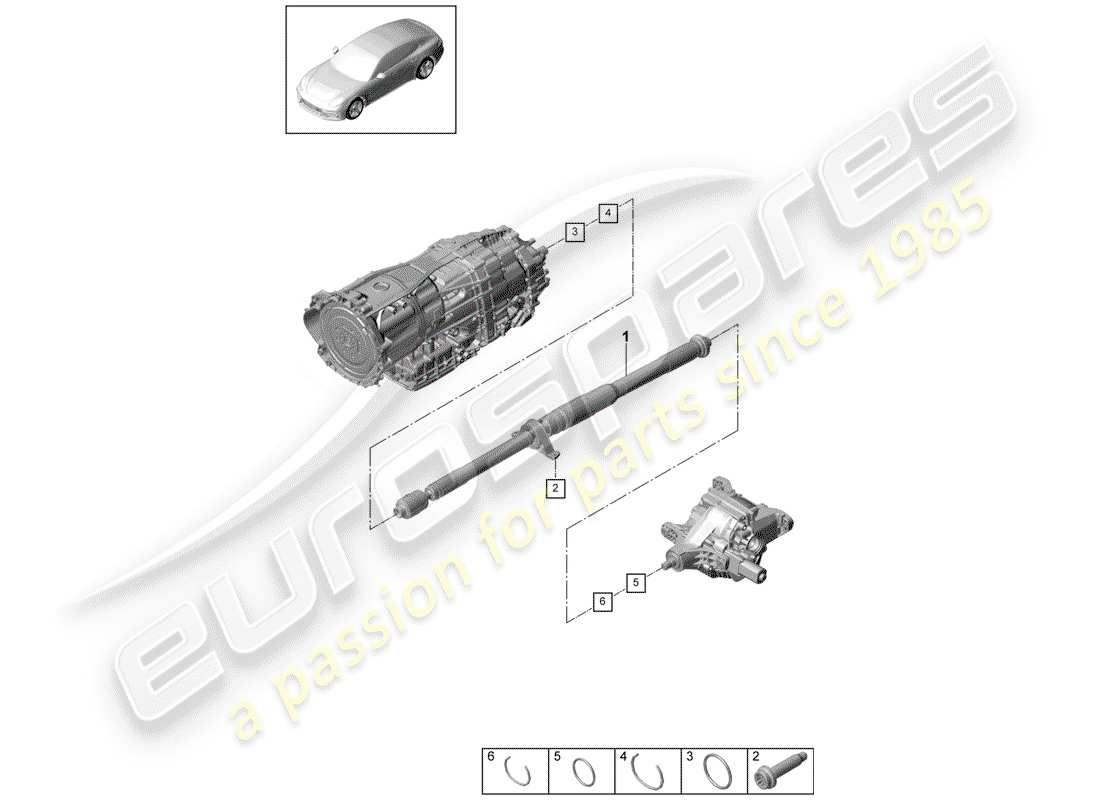 part diagram containing part number wht005156