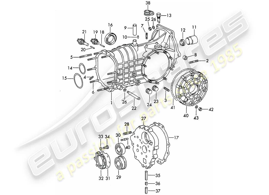 part diagram containing part number 92530103500