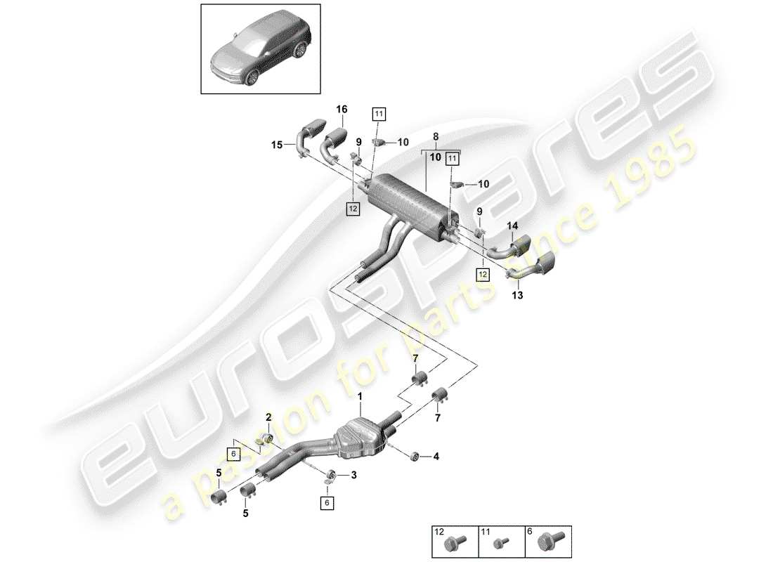 part diagram containing part number pab25314410